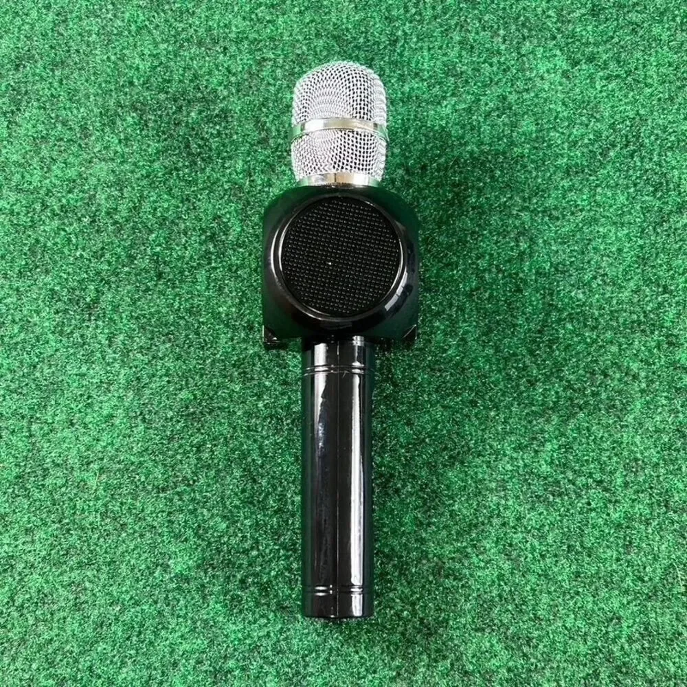 Tzumi Rock Solo Bluetooth Karaoke Microphone Black & Silver‎ Only Mic
